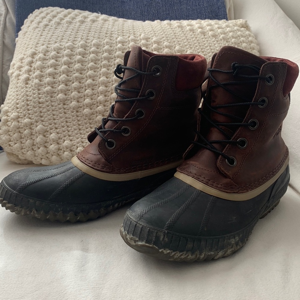 Men’s Sorel Duck Boots